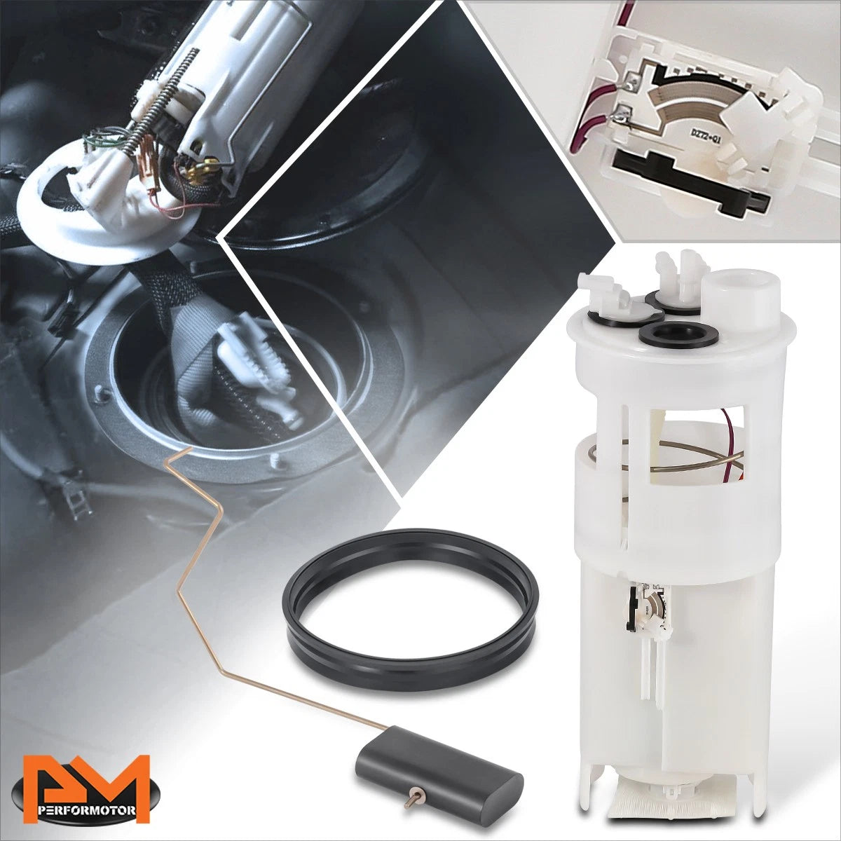 Electric Gas Fuel Pump Module Assembly for Dodge B150-B350 (1991–1994)