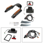 Rear Fender LED Light for Harley Touring Road King FLHR, Street Glide FLHX