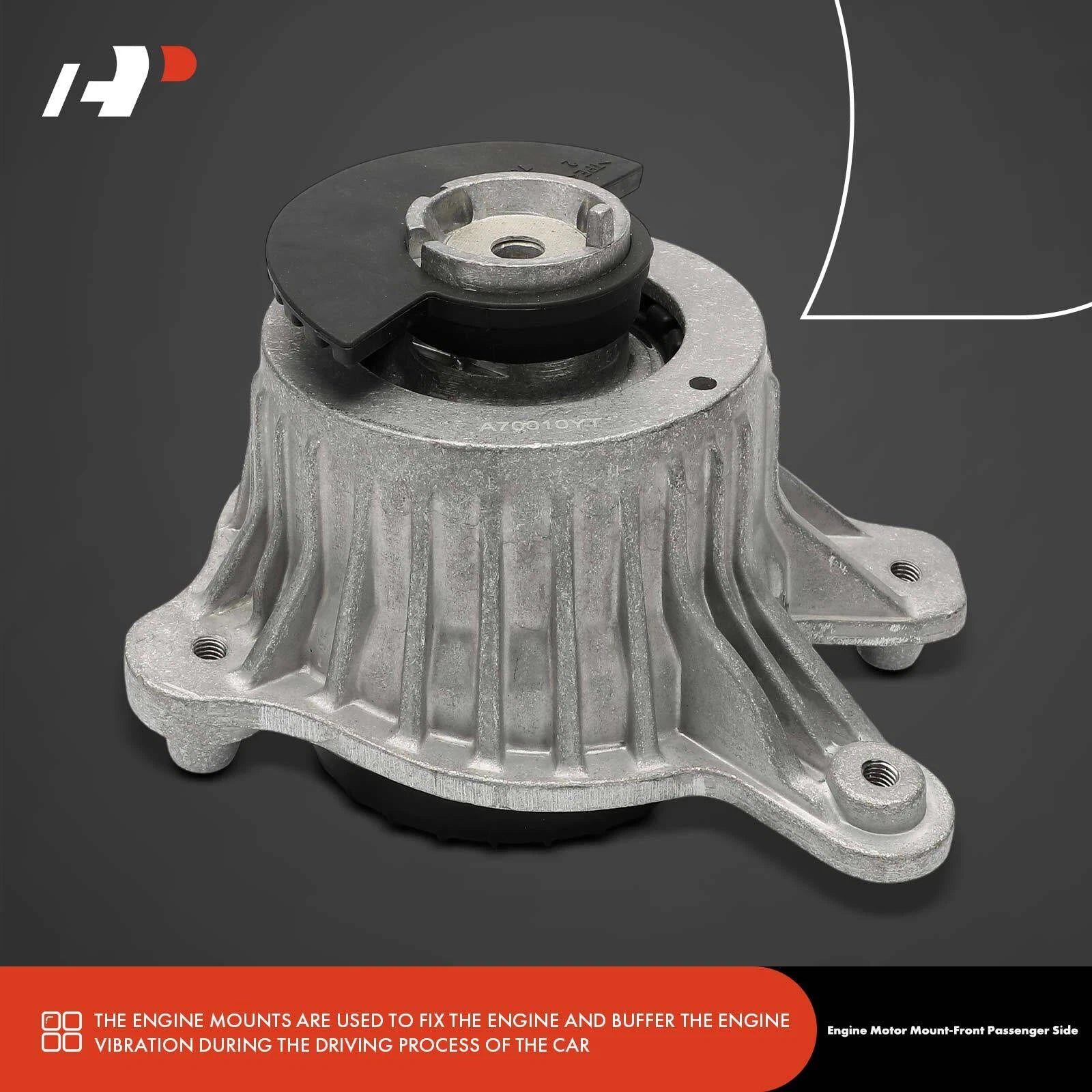Engine Motor Mount for Mercedes-Benz C250 C300 (2015-2018)