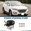 Power Steering Pump with Pulley for Hyundai Tucson (2005–2009) Kia 571002E000