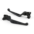 Brake Clutch Lever for Harley Dyna Touring Softail XL (1996–2007) Black