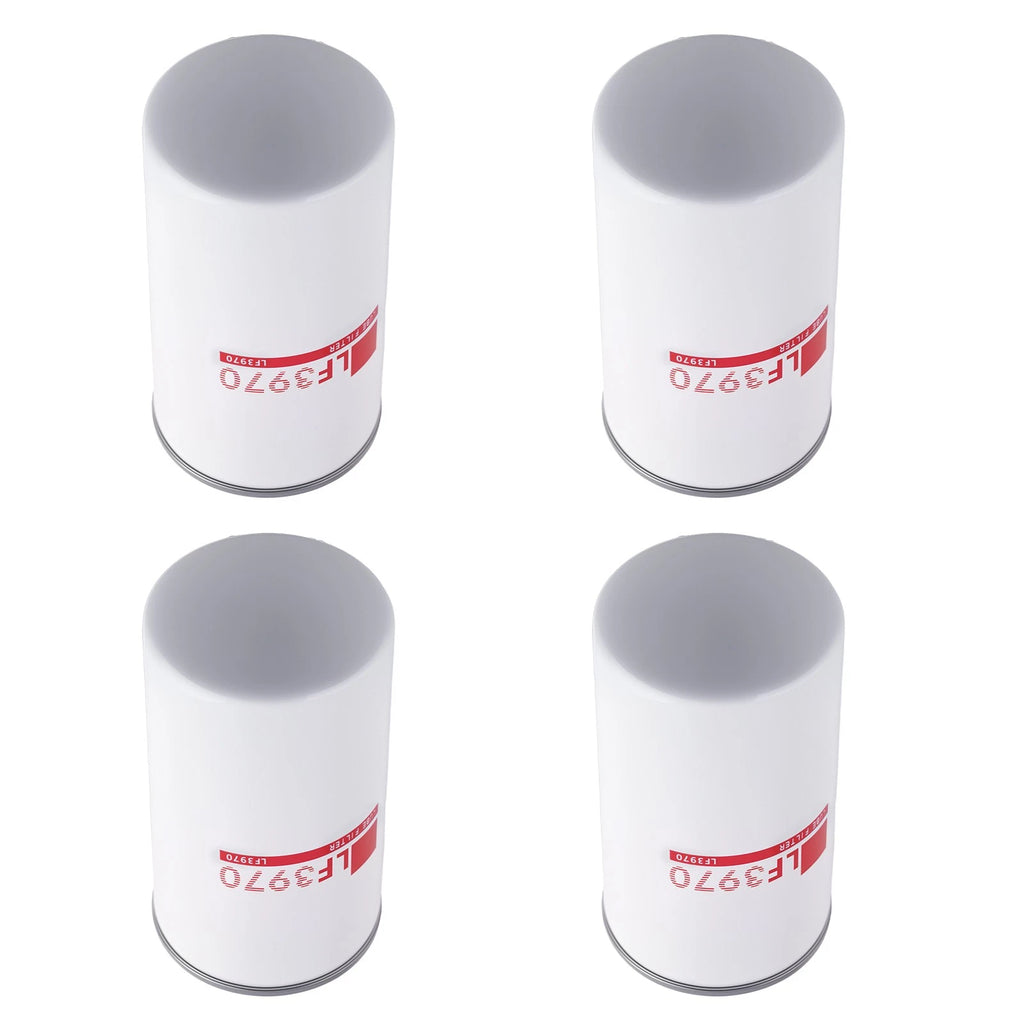 Set of 4 Oil Filters for Ford F-750 (2000–2013)