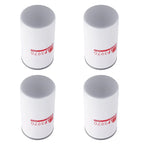 Set of 4 Oil Filters for Ford F-750 (2000–2013)