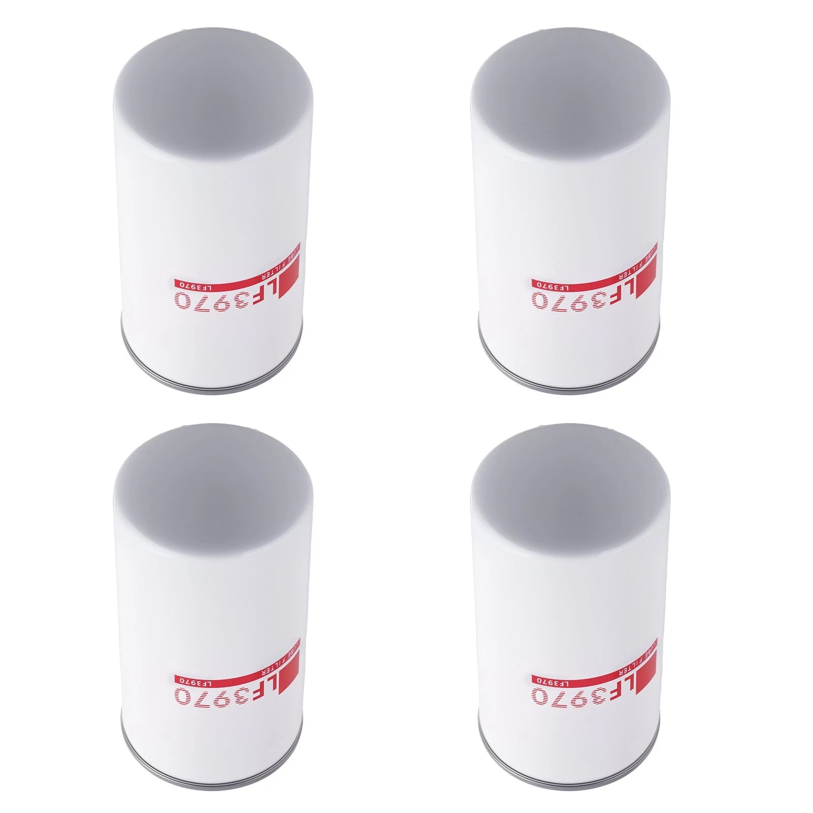 Set of 4 Oil Filters for Ford F-750 (2000–2013)