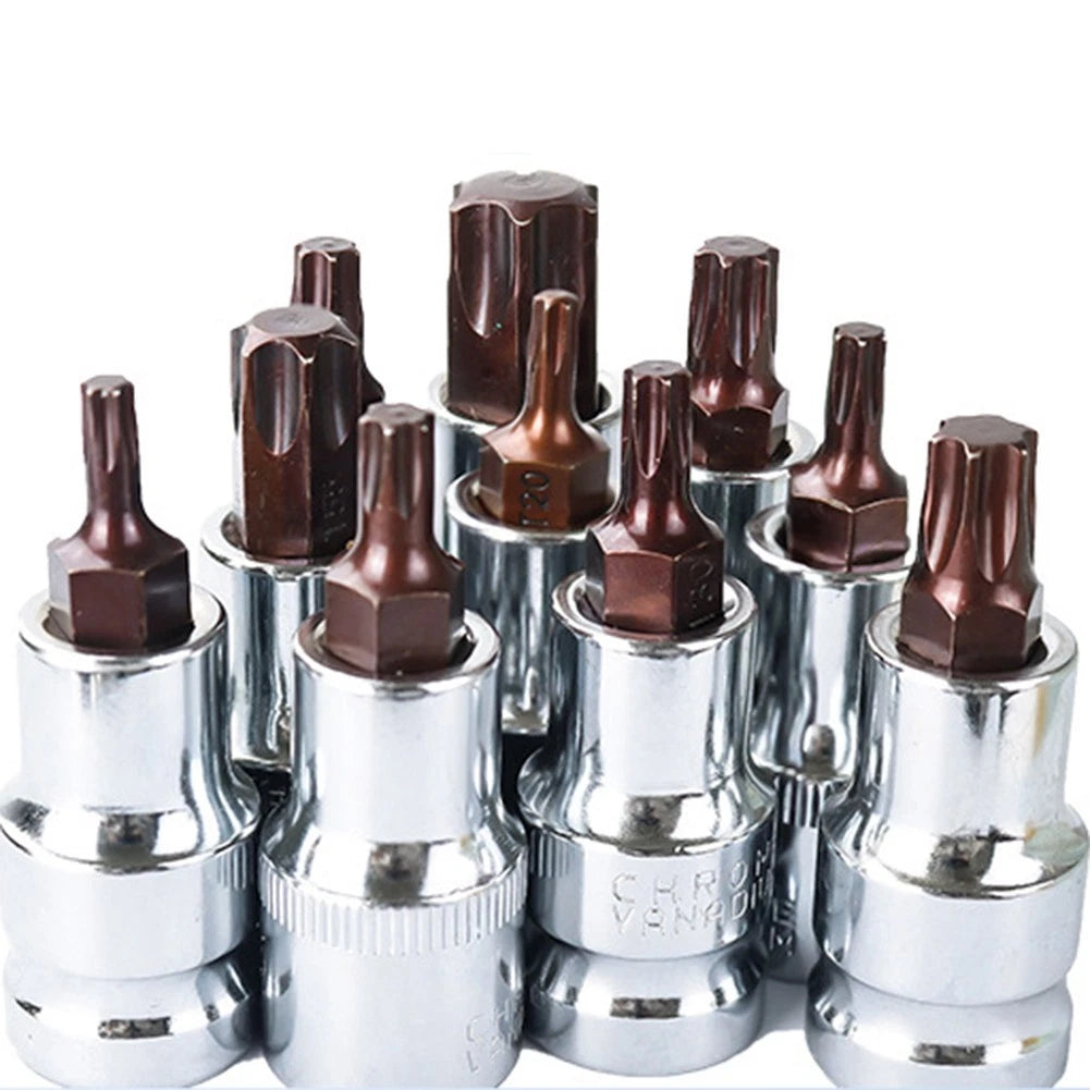 Sockets Wrenches Set of 3 Inch Head Length for Automotive Use