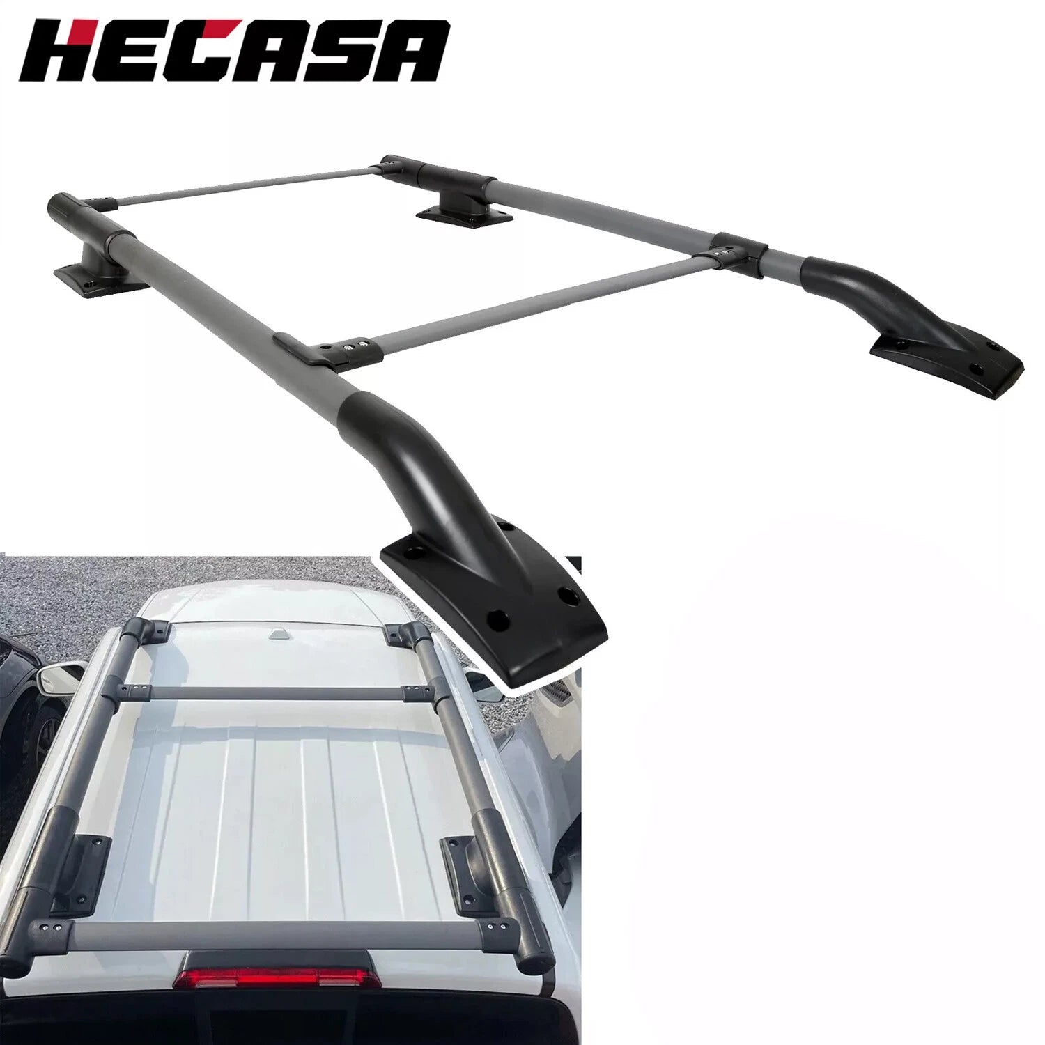 Roof Rack Cross Bar for Nissan Frontier 4DR (2005–2022)