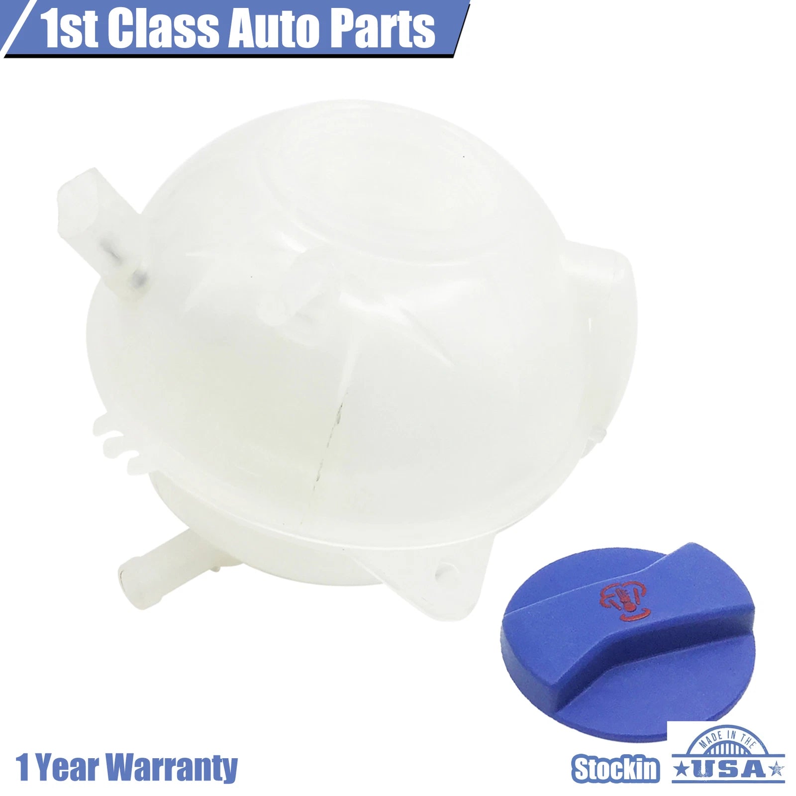Radiator Overflow Expansion Tank for Audi TT VW Jetta MK4 (1999–2006)