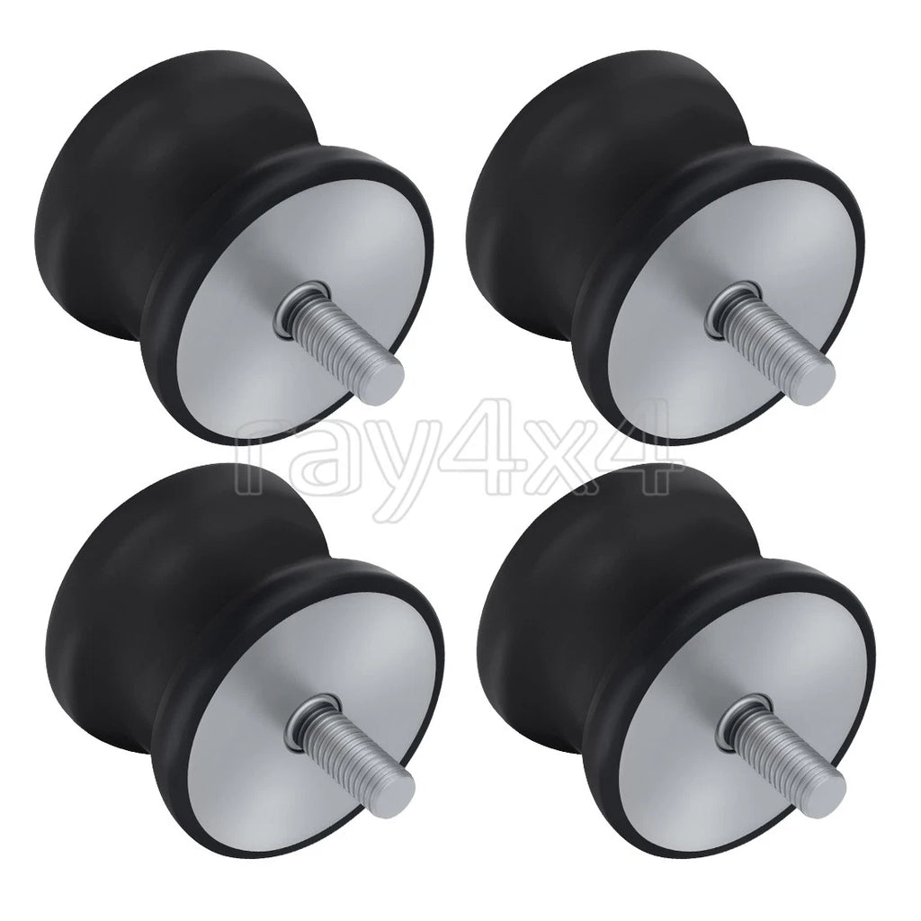 Set of 4 Shockmounts 939010230 for Multiquip Mikasa MVC88 MVC88VTH MVC88VTH_VTHW
