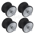 Set of 4 Shockmounts 939010230 for Multiquip Mikasa MVC88 MVC88VTH MVC88VTH_VTHW