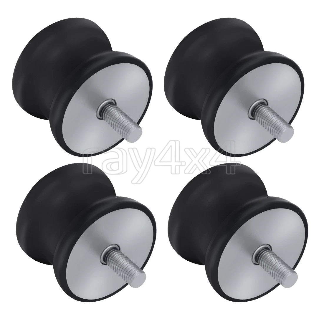 Set of 4 Shockmounts 939010230 for Multiquip Mikasa MVC88 MVC88VTH MVC88VTH_VTHW