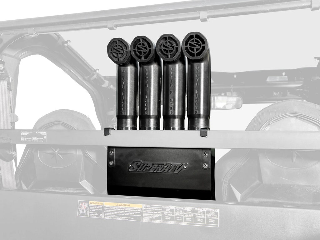 SuperATV Depth Finder Snorkel Kit for Polaris General (2020–2023)