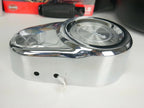 Genuine OEM Left Chrome Front Brake Caliper Cover for Harley Davidson FLHT (1987–1999)