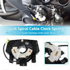 Clock Spring Spiral Cable for Nissan Navara Pathfinder X-Trail (2005–2016)