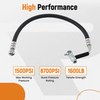 Power Steering Pressure Line Hose for Nissan Pathfinder Armada Infiniti QX56 (2005–2015)