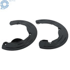 Set of 2 Brake Splash Shields for Dodge Ram 2500 3500 (2009–2024)