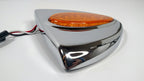 LED Turn Signal Teardrop Pair Amber for Peterbilt Headlights (2018–2026)