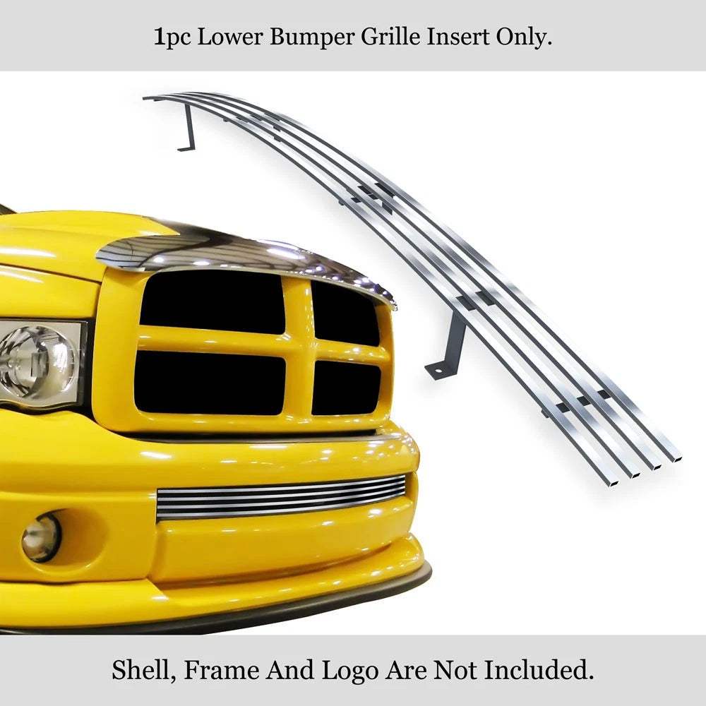 Stainless Steel Billet Grille for Dodge Ram (2002-2005)
