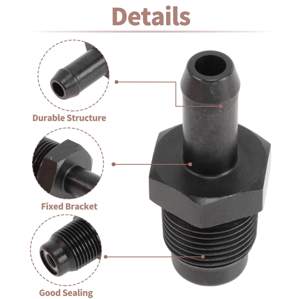 PCV Valve for Subaru Forester (2014–2018) 11810AA141 Metal Black