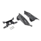 Black Rear License Plate Holder for Honda CBR600RR (2007-2011)