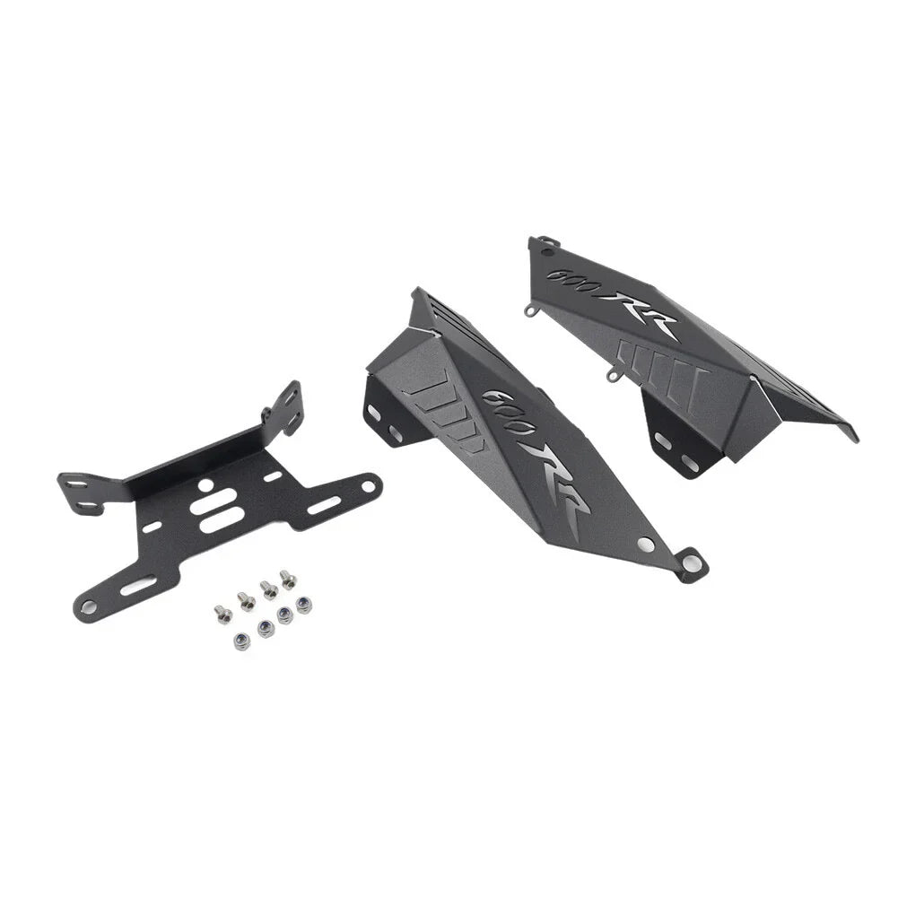 Black Rear License Plate Holder for Honda CBR600RR (2007-2011)