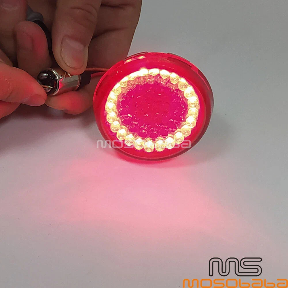 1157 Socket LED Turn Signal Lights for Harley Softail, Dyna, Sportster
