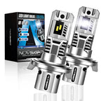 NOVSIGHT LED Headlight Bulbs H13 9008 6500K 55W (Set of 2)