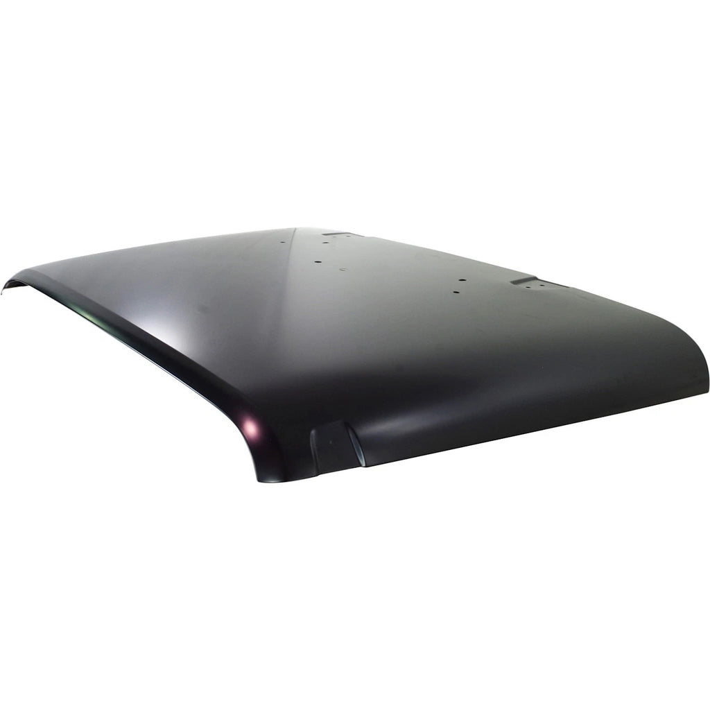 CAPA Certified Hood for Jeep Wrangler (2013–2017) with 2 Nozzles