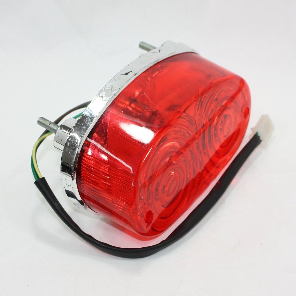 Rear Tail Brake Lamp Light for 110cc 125cc 150cc Quad Dirt Bike ATV (12V)