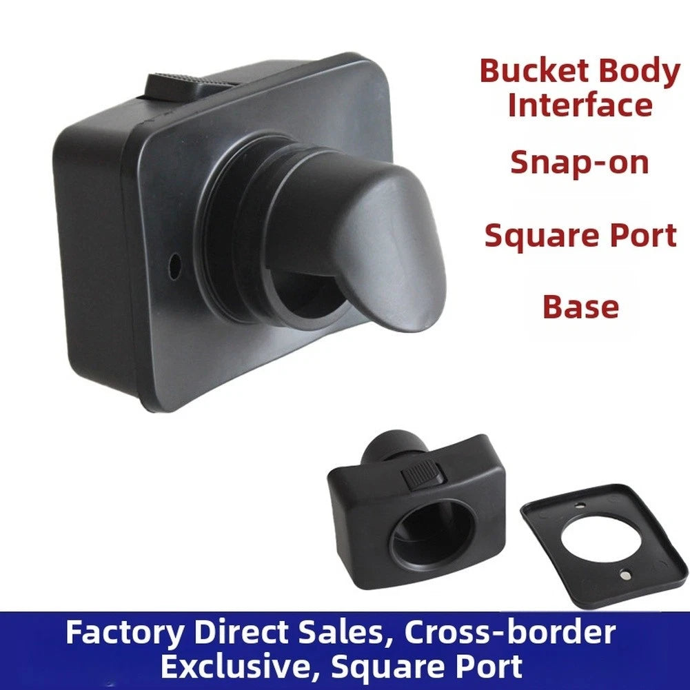 50mm Vacuum Adapter for Industrial Connector
