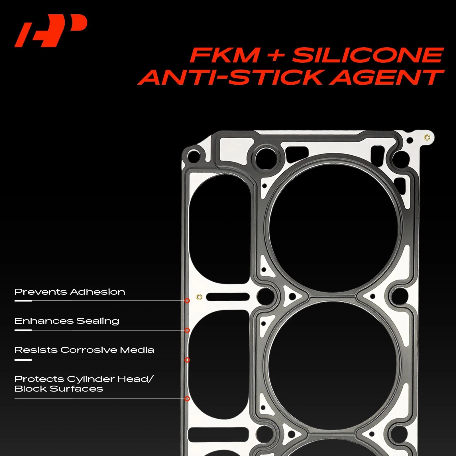 Cylinder Head Gasket for Silverado 1500 GMC Sierra 1500