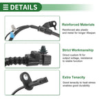 ABS Wheel Speed Sensor No. 47560TBAA02 for Honda Civic (2016–2021) Rear Left