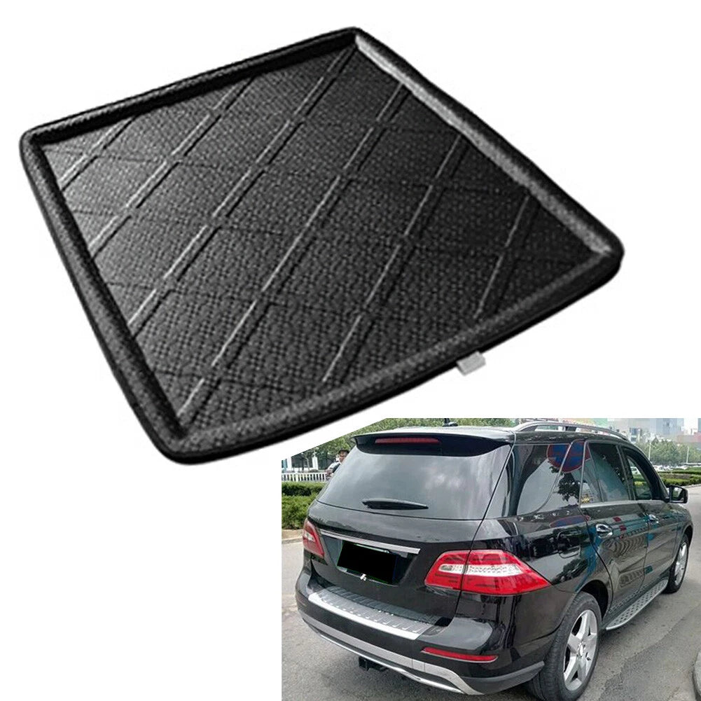 Rear Boot Liner Trunk Cargo Mat for Mercedes Benz ML 300 350 (2012–2015)
