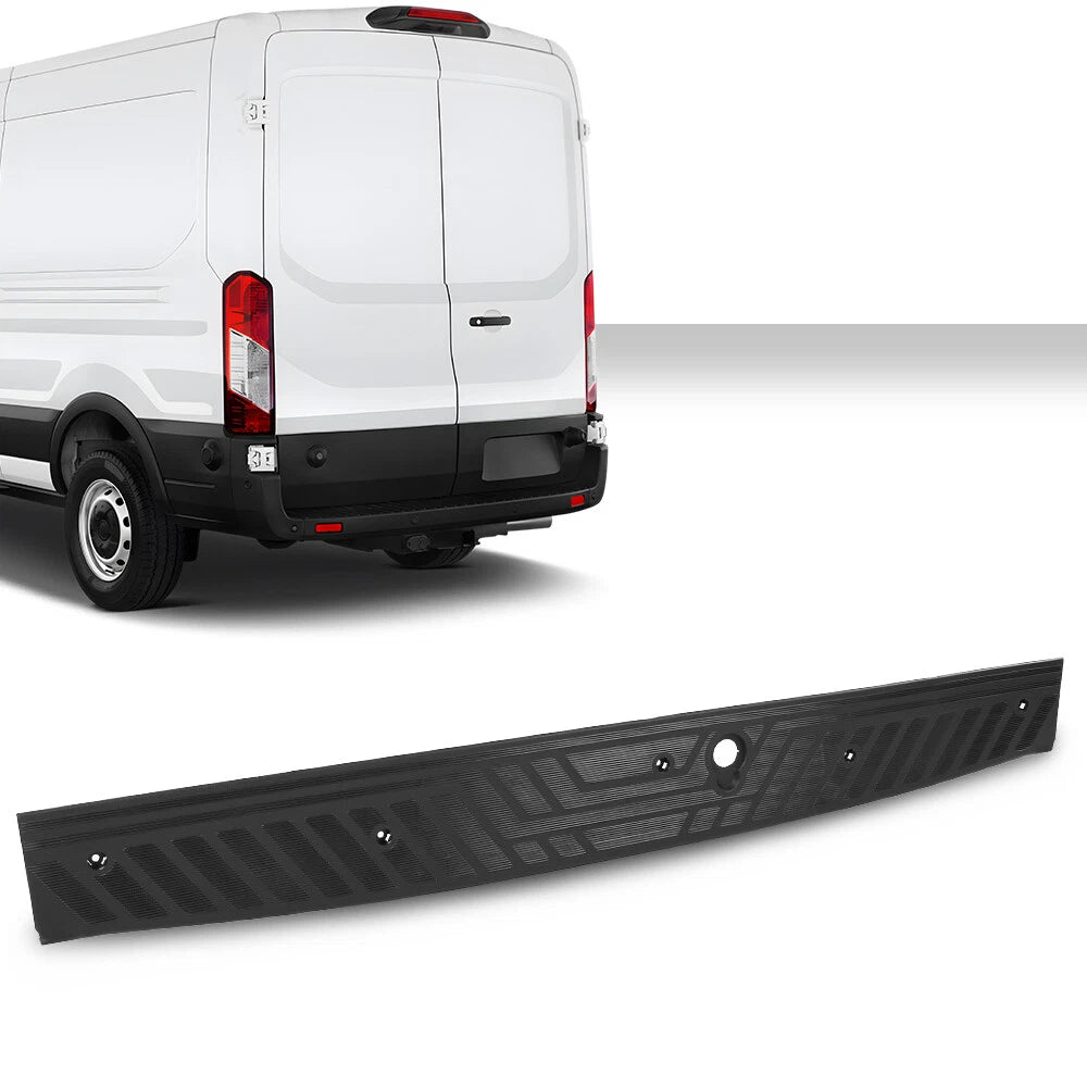 Rear Sill Plate Step Pad for Ford Transit 150 250 350 (2015–2023)