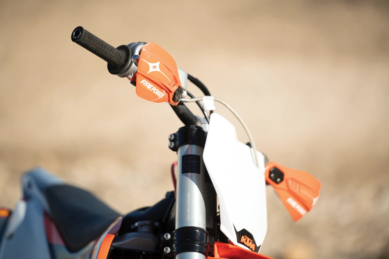 Fire Power Open Handguard for Offroad Bikes & Quads (18-61272)