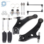 12 Piece Steering and Suspension Kit for Make Model
