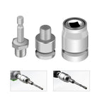 3X Electric Hammer Drill Adapter Head for Impact Driver Applications