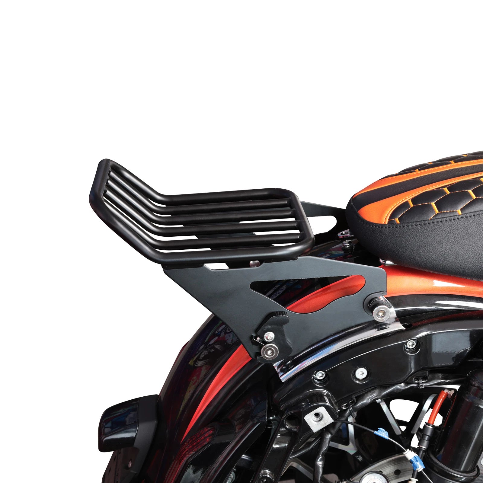 Detachable Two-Up Luggage Rack for Harley Davidson Road Glide, Street Glide (2009–2025)