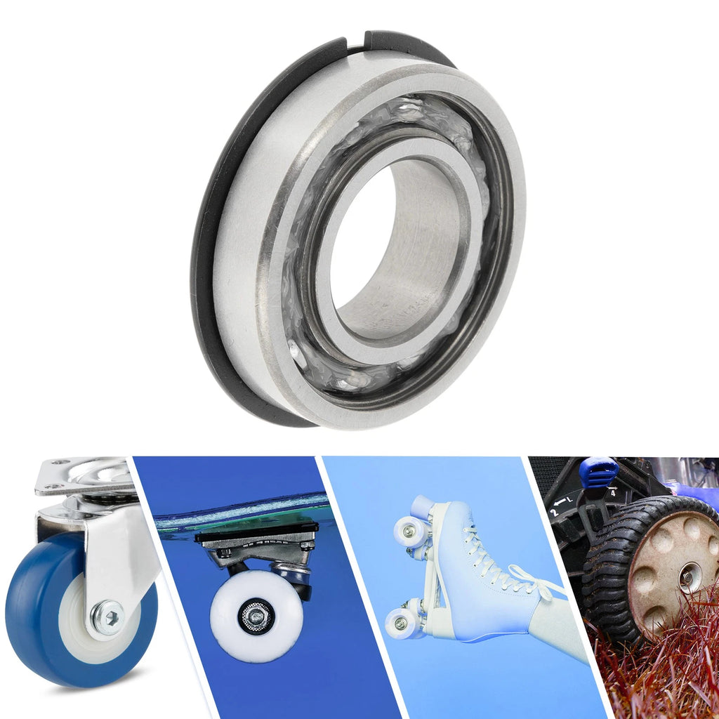 6003NR Deep Groove Ball Bearing for Scooter Skateboard Wheel (17x35x10mm)