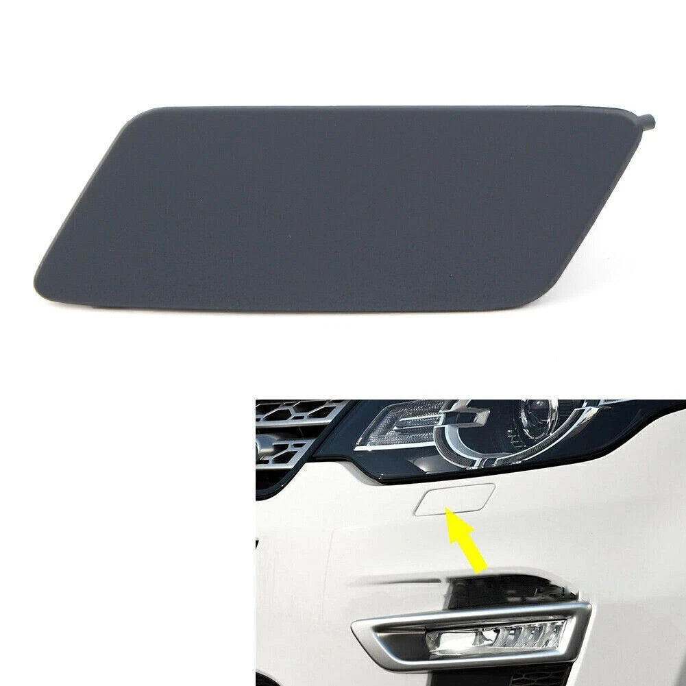 Front Bumper Headlight Washer Cover Cap for Land Rover Discovery Sport (2015–2019)