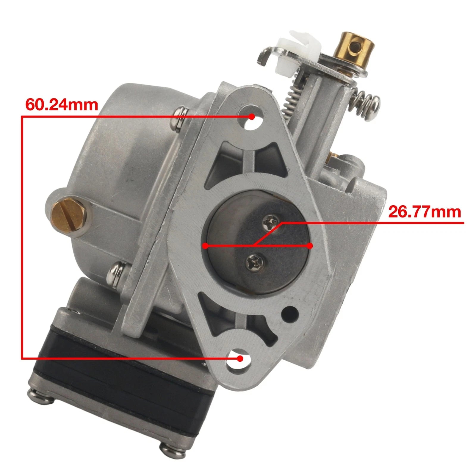 Carburetor & Gasket for Mercury Mariner Outboard (812648T)