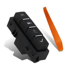 Driver Information Center Switch for Silverado Sierra Van (2007–2020) 15947841 Black
