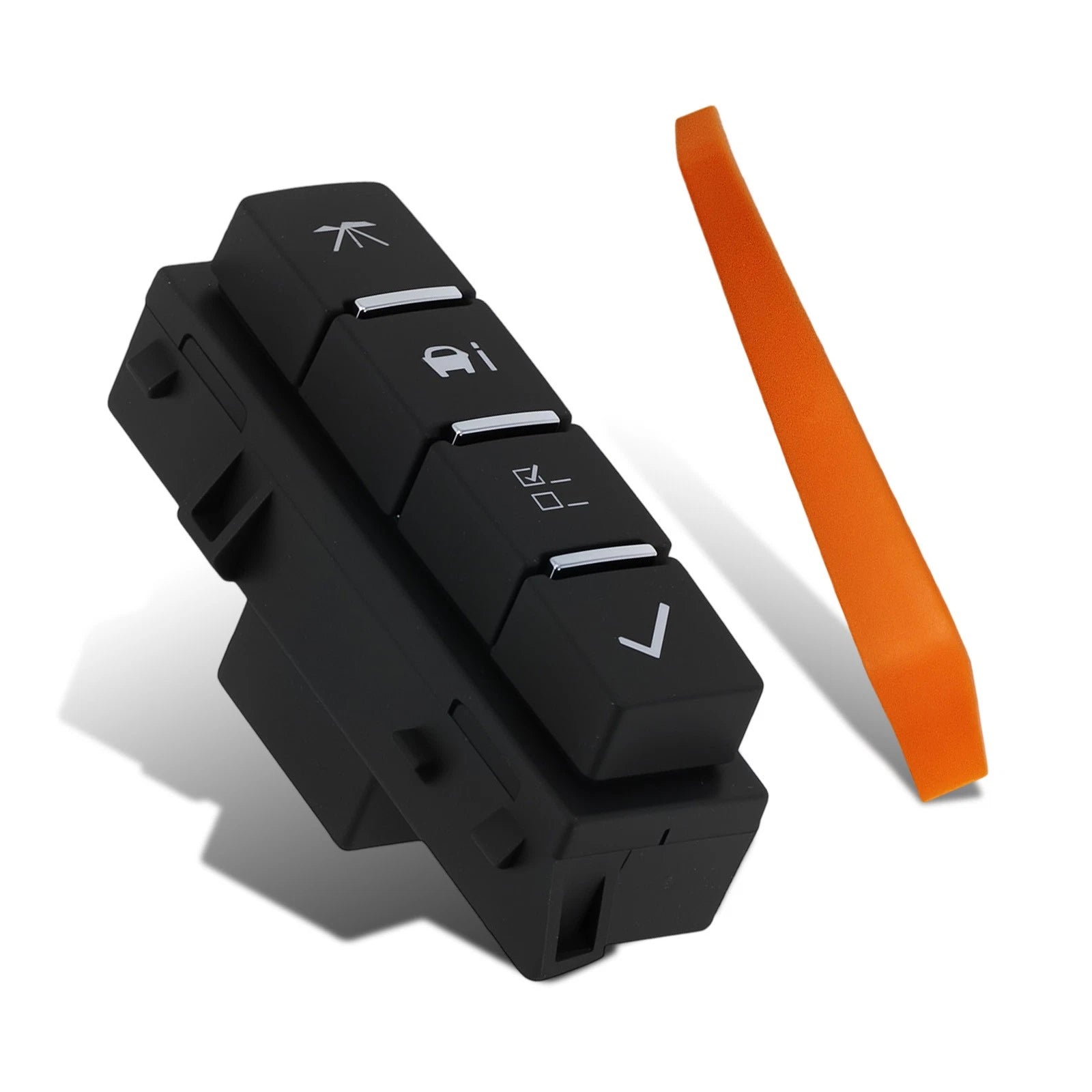 Driver Information Center Switch for Silverado Sierra Van (2007–2020) 15947841 Black