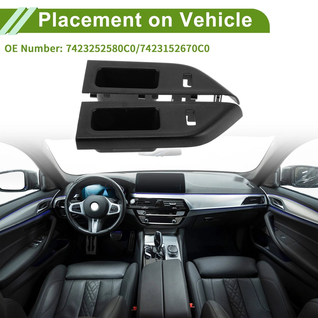 Window Switch Bezel Cover for Toyota Yaris (2006–2011) No. 7423252580C0
