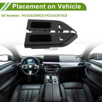 Window Switch Bezel Cover for Toyota Yaris (2006–2011) No. 7423252580C0