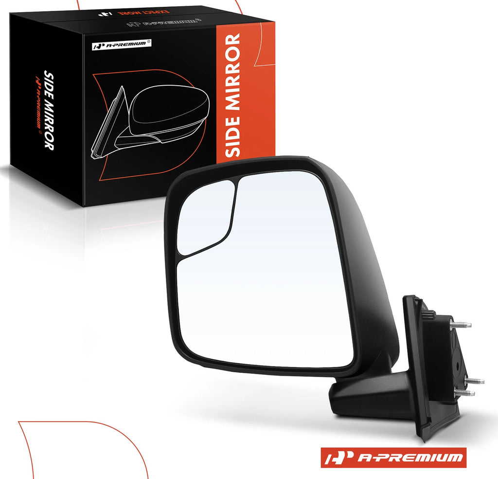 Driver Manual Mirror for Nissan NV200 (2013–2021)