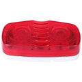 5x Amber 5x Red Double Bullseye 4" Trailer Side Marker Clearance Light