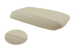 Center Console Armrest Cover for Honda Civic (2012–2015) Beige Leather