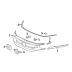 Hood Seal Rubber for Honda 2017-2021 (2017-2021)