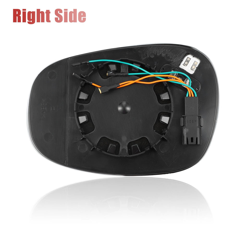 4 Pin Heated Mirror Glass Replacement for BMW 135i 128i (2008–2013)