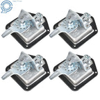 Set of 4 T-Handle Locks for RV Truck Tool Box (Fits Various Models)